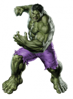 Hulk #Clip #Art. (Purple Pants) (THE * 5 * STÅR * ÅWARD * OF ...