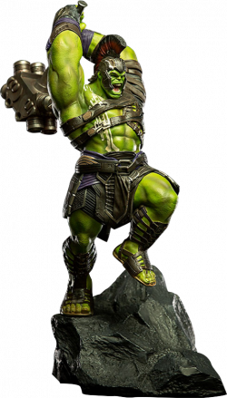 Hulk Statue Sideshow and Iron Studios are proud to present the Hulk ...