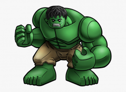 Lego Incredible Hulk Clipart - Hulk Lego #137334 - Free ...