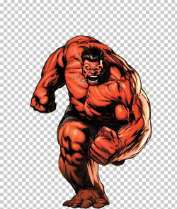 Thunderbolt Ross Red Hulk: Scorched Earth Doc Samson Marvel ...