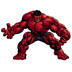 Red #Hulk #Clip #Art. (THE * 5 * STÅR * ÅWARD * OF: * AW ...
