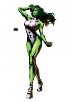 Marvel-vs-capcom-3-she-hulk Render by Victor76 on DeviantArt