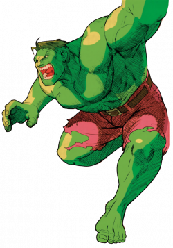 MVC2 Hulk render by infinite-kyo98 on DeviantArt