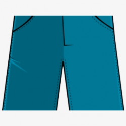 Hulk Clipart Blue Pants - Transparent Background Pants ...