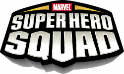 Marvel super hero squad Logos