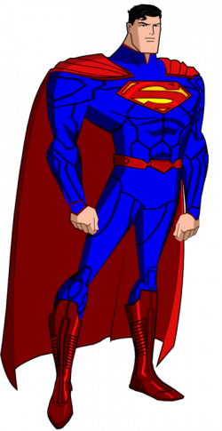 JLU Superman by Alexbadass on DeviantArt | Justice League ...