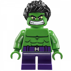 Funny Hulk Lego Clipart Png