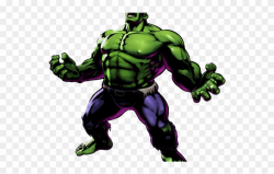 Hulk Clipart Transparent Background - Marvel Vs Capcom 3 The ...