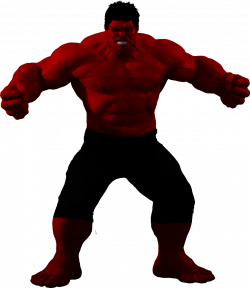 Red Hulk - Transparent Concept by Asthonx1 on DeviantArt