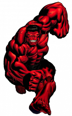 Red #Hulk #Clip #Art. (THE * 5 * STÅR * ÅWARD * OF: * AW YEAH, IT'S ...