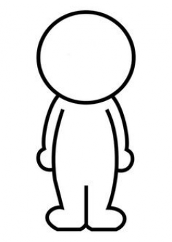 Human Body Outline Printable - ClipArt Best | Therapy and Play ...