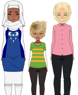 Human Goat Family Exports by LollyDamnPop on DeviantArt