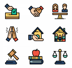 16 human rights icon packs - Vector icon packs - SVG, PSD, PNG, EPS ...