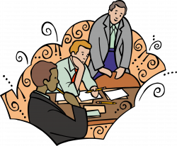 Animation Clip art - Meeting staff 2447*2020 transprent Png Free ...