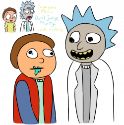 oh my god whY DOES THIS EXIST by Candy--Fizz | Rick And Morty ...