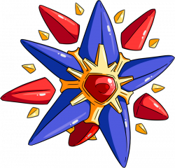 Shiny Mega Starmie Pokédex: stats, moves, evolution, locations ...