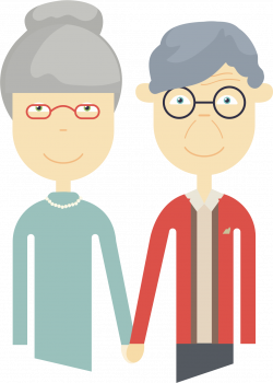 Old age Clip art - Elderly couples 1109*1553 transprent Png Free ...