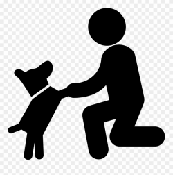 Pets Clipart Human Animal - Pet Owner Icon Png Transparent ...