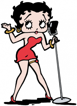 Betty Boop Clip Art | Cartoon Clip Art
