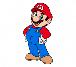 How to Draw Super Mario in a Few Easy Steps | Drawing guide, Easy ...