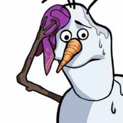 Sweating Towel Olaf | Sweating Towel Guy | Know Your Meme
