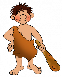Ancient Humans Working Clipart
