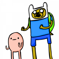 jake the dog and finn the human by King-xP on DeviantArt