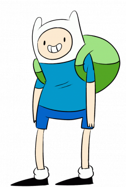 Finn The Human Sticker for iOS & Android | GIPHY