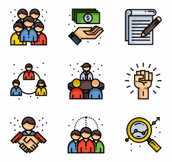 56 human resources icon packs - Vector icon packs - SVG, PSD, PNG ...
