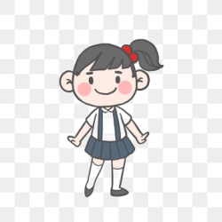 Student Girl Png, Vector, PSD, and Clipart With Transparent ...