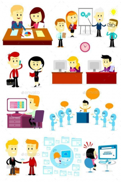 Office People Clipart 1