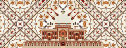 Humayun's Tomb Taj Mahal Pattern 