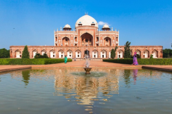 Humayun's Tomb, Delhi, India: The other Taj Mahal worth seeing