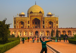 Loving India's Little Taj Mahal: Humayun's Tomb - Around the ...