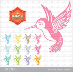 Instant Downloads, Baby Hummingbird Clip Art for Baby Shower ...