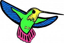 Hummingbird Animation Clip art - birds 1280*868 transprent Png Free ...