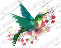 Hummingbird clipart | Etsy
