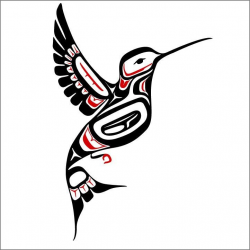 haida hummingbird - Google Search | Haida Inspired | Native ...