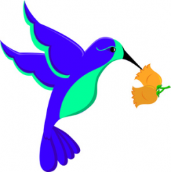 Hummingbird Clipart Image - Clip Art Library
