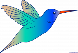 Hummingbird Clip Art - Sweet Clip Art