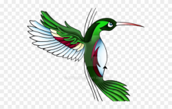 Hummingbird Clipart Red Throated - Png Download (#2979630 ...