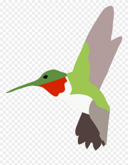 Hummingbird Clipart (#2670561) - PinClipart