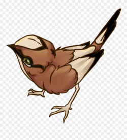 Hummingbird Clipart Sparrow - Perching Bird - Png Download ...