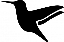 Hummingbird Svg Png Icon Free Download (#433190) - OnlineWebFonts.COM