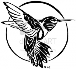 tribal hummingbird tattoo... love it! | Tattoo | Hummingbird ...