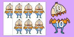 Humpty Dumpty Matching Numbers to 10 Activity - humpty ...