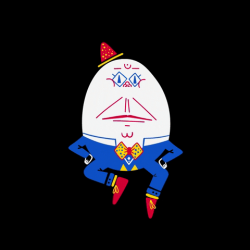 Humpty Dumpty Animation GIF by nerdo - Find & Share on GIPHY