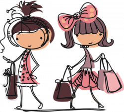 Love to Shop ‿✿⁀ | Clipart | Pinterest | People illustration and ...