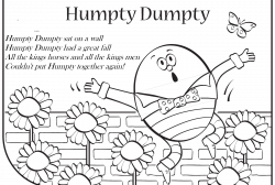 Humpty Dumpty Coloring Page Free Coloring Pages Download | Xsibe ...