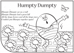 Amazing Nursery Rhyme Coloring Pages For Toddlers Images - Coloring ...